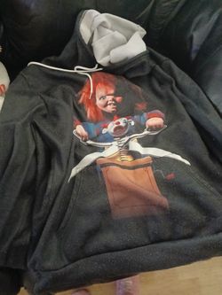 Chucky hoodie child's play 2