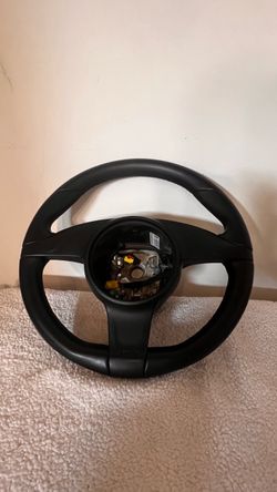 Porsche OEM Steering Wheel