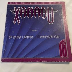 XANADU Movie Soundtrack - 1980 1st Press MCA LP Olivia Newton-John, ELO TOP COPY