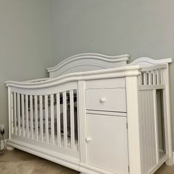 Crib and Toddler Bed 