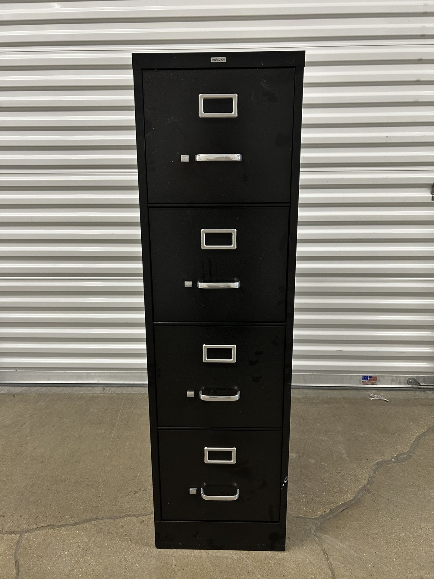 File Cabinet 🗄️ No Key