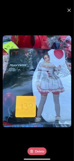 IT Chapter Two Pennywise Halloween Costume