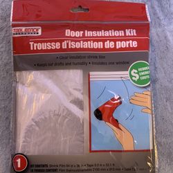 Doors Insulation Kit (84in X 36in)