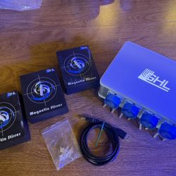 GHL 4 Head Doser 2.1 Stand Alone and 3 magnetic stirrers. 