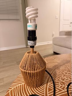 Tiny lamp base