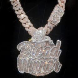 Custom Iced Out Vvs Moissanite Chain