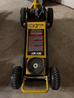 CAT Hybrid Off-road Jack 3 Ton