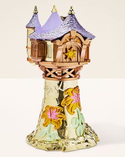 Rapunzels Tower Candle Holder Princess Collection