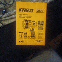 DeWalt Job Site LED Spotlight