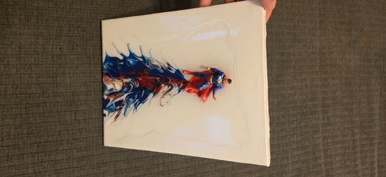 Acrylic painting