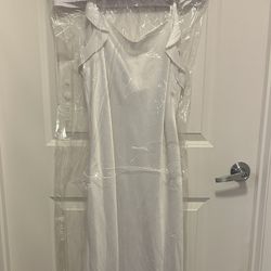 White Long Dress 