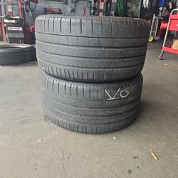 295/30/21 Pirelli Pzero Tires 295 30 21 