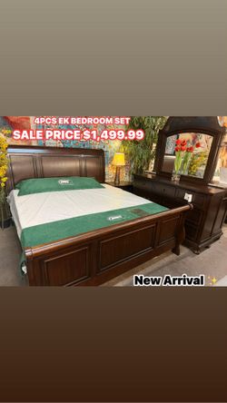 4pcs Ek Bedroom Set 