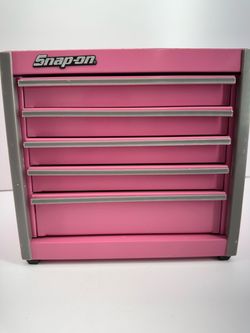 Snap-On Mini Pink Tool-Box! (WMP021717)