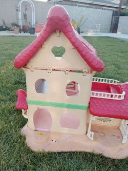 Vintage Strawberry Shortcake House