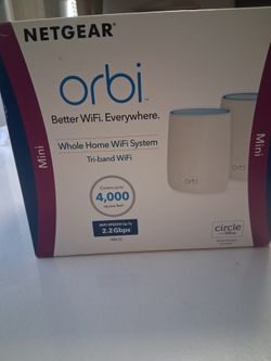 Router Orbi Tri-band