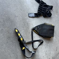 Skillz Weighted Bag & Workout Vest