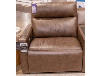 ModZ Chocolate LAF Zero Wall Power Recliner