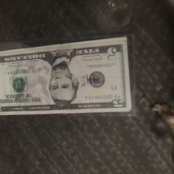 2017 A $5 Trinary # Note