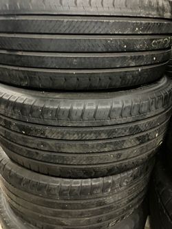 Tires 265-50r20 Michelin