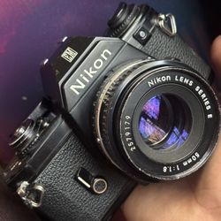 Nikon EM 35mm Film SLR Camera
