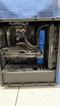 Gaming PC with AMD Thread ripper 1950X CPU, 64GB DDR4 RAM, GTX 1070 Ti, no hard drive
