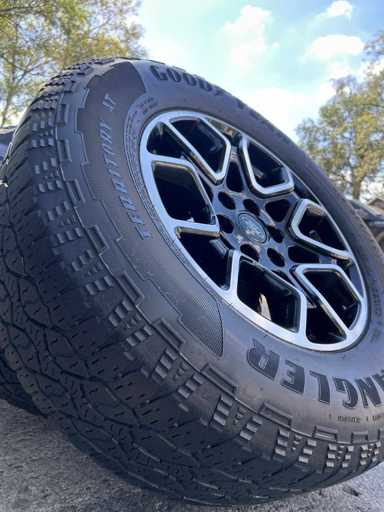 18 Inch Ford F150 Wheels And Tires