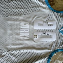 Steph Curry Signed All Star Jersey