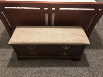 Antique cedar chest