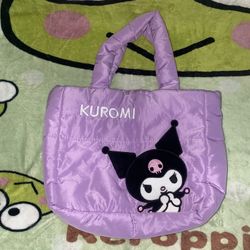 Kuromi Tote Bag XxSanrio 