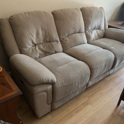 Sofa Duel Electric Recliner