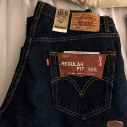 Levis  501 ,505, Regular Fit 