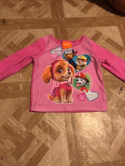 Little girls long sleeve shirt
