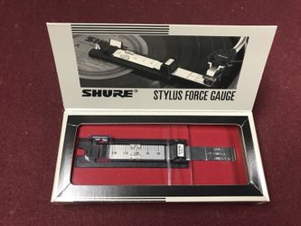 Shure SFG-2 stylus gauge
