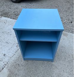 Blue Nightstand