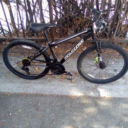 Boys 24" mongoose mountain bike