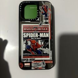 Iphone 15 Pro Max Spider-Man Case