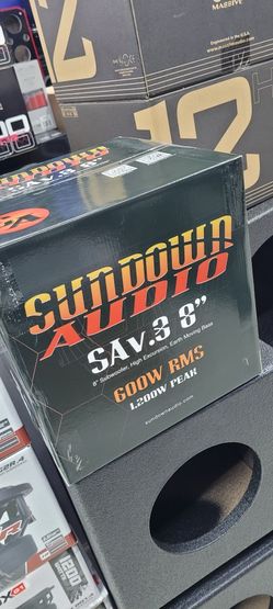 Sundown SA 8" HOLIDAY 2025 Special