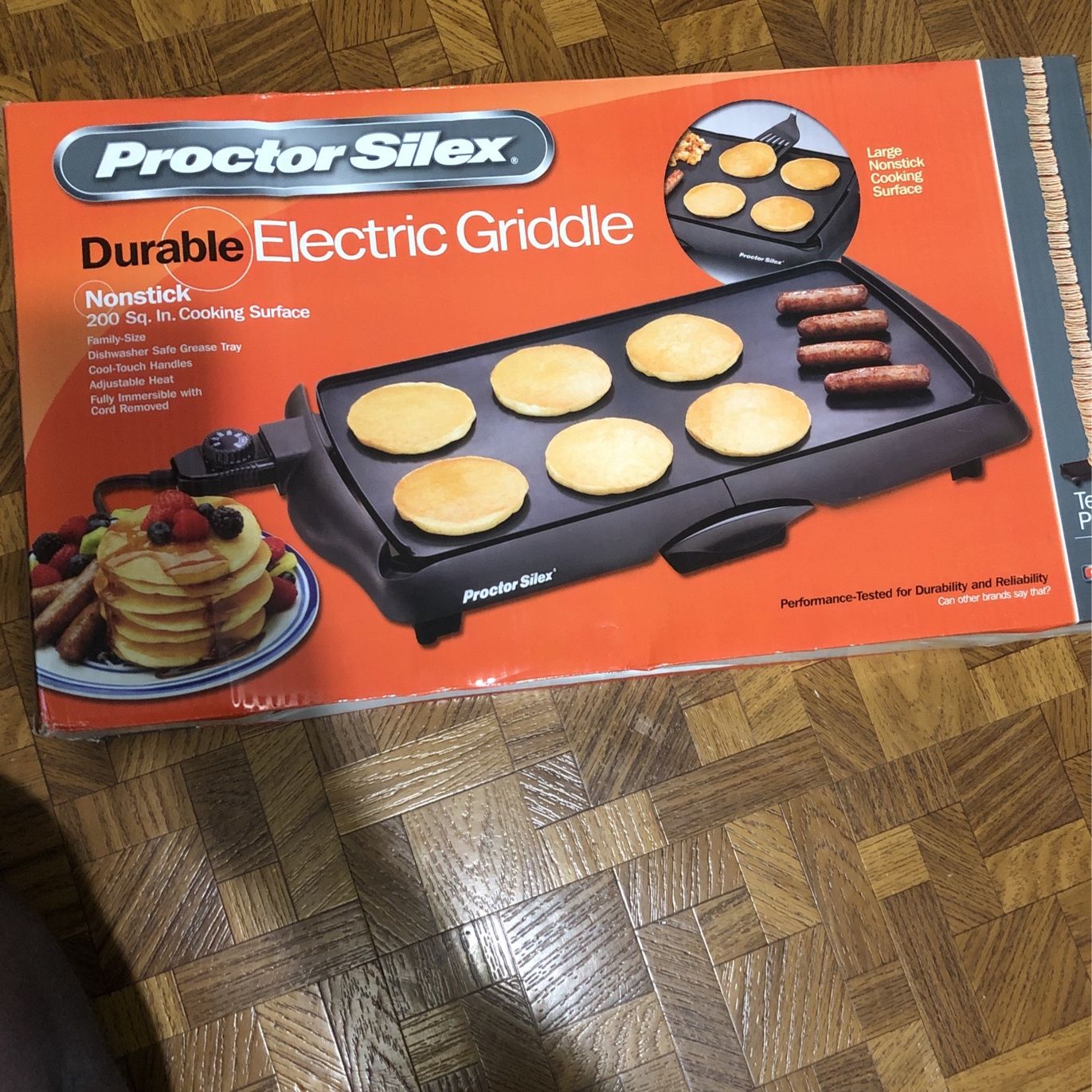 Proctor Silex® Nonstick Electric Griddle