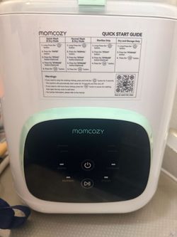 Momcozy Baby Bottle Sterilizer and Dryer