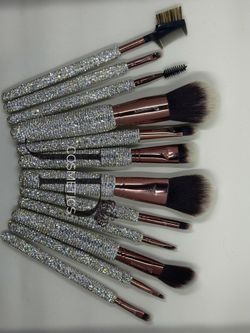 Silver Diamond Brushes