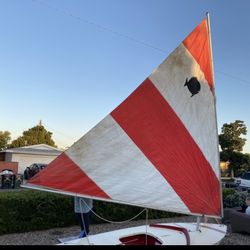 AMC Sunfish Sailboat New Mast No Trailer 