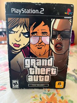 Ps2 gta trilogy