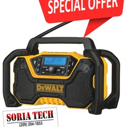 DEWALT 20V MAX Compact Bluetooth Radio (Tool Only) - Special Buy