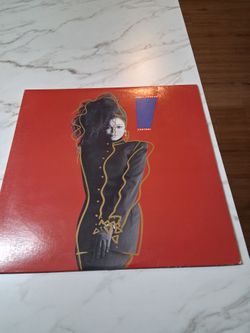 Janet Jackson/ Control Vinyl