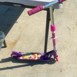Princess Scooter 