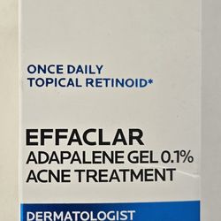 La Roche Posay Effaclar Adapalene Gel .1% Acne Treatment