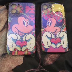Disney Mickey Mouse Minnie Mouse IPHONE 13 CASE