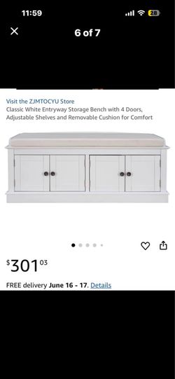 Shoe Bench