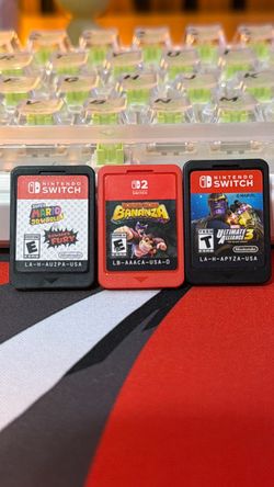 Nintendo Switch Game Bundle – Donkey Kong Bananza, Mario 3D World & Marvel Ultimate Alliance 3
